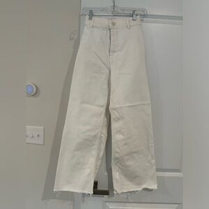 Zara Marine Straight Jeans